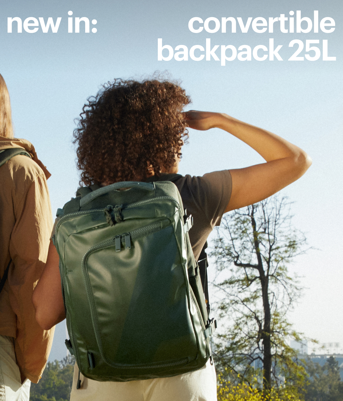 Meet our newest travel backpack Away Travel